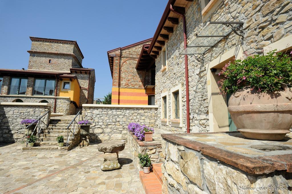 Relais La Colombara Spa & Wellness Travo Εξωτερικό φωτογραφία